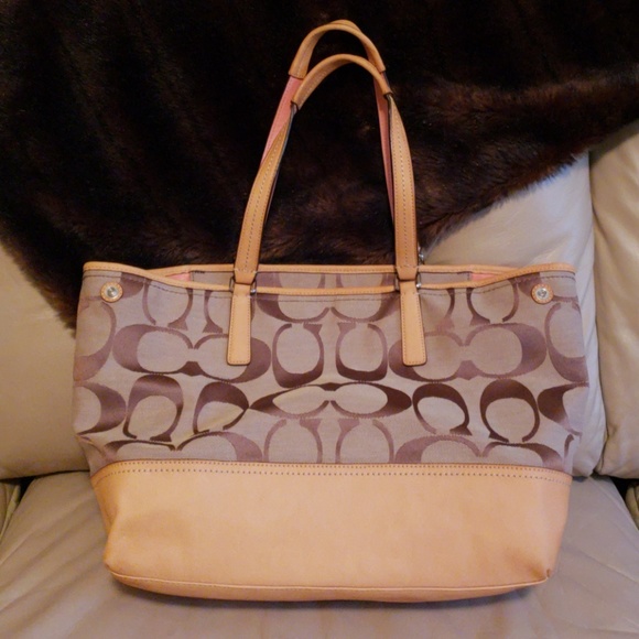 Used Coach Satchel - Picture 3 of 8